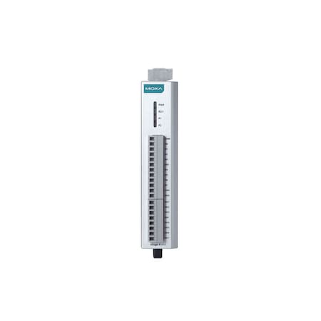 Moxa Rs-485 Remote I/O, 8 Dis, 8 Dios, -40 To 85 DegreeC Operating Temperature ioLogik R1212-T
